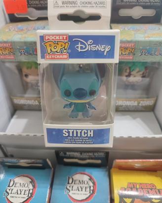 Disney Stitch Funko key pocket portachiavi gadget