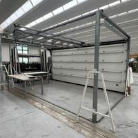 Portone sezionale bianco 5800 x H 2550