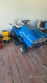 trattorino taglia erba 