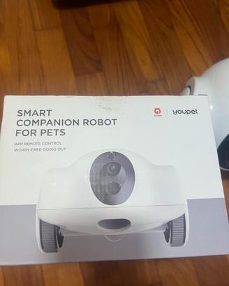 Robot Telecamera per Animali GULIGULI Hiibo