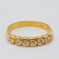 Anello Rivière Vintage Anni ’80