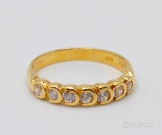 Anello Rivière Vintage Anni ’80