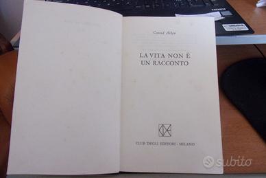 La Vita non è un racconto, riservata Club Editori