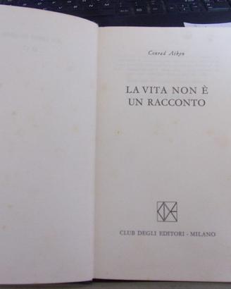 La Vita non è un racconto, riservata Club Editori
