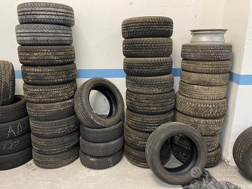 GOMME, BORCHIE E CERCHI IN LEGA