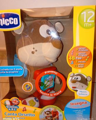 chicco Canta orsetto