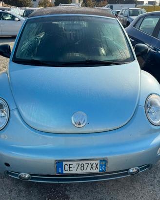 Volkswagen New Beetle 1.9 TDI 101CV Cabrio