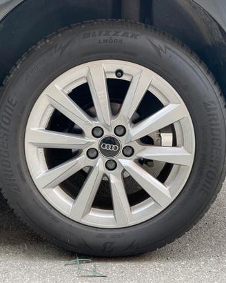 Cerchi Audi 16" e pneumatici Bridgestone