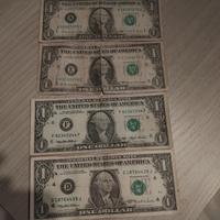 Banconote dollari americani 
