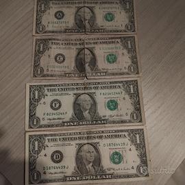 Banconote dollari americani 