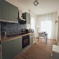 Suite bilocale con cucina e terrazzo