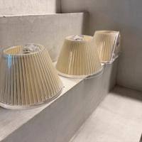 Set 3 lampade da muro - ARTEMIDE - design italiano