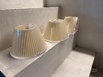 Set 3 lampade da muro - ARTEMIDE - design italiano