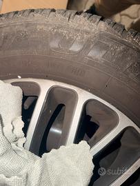 Cerchi r15 e gomme fulda kristal 3 uhp invernali