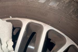 Cerchi r15 e gomme fulda kristal 3 uhp invernali