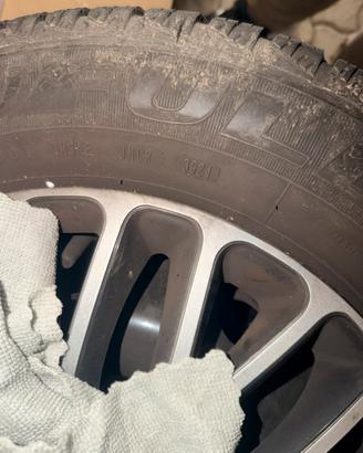 Cerchi r15 e gomme fulda kristal 3 uhp invernali
