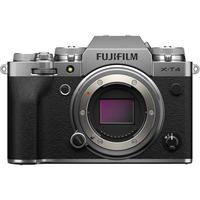 Fujifilm X-T4 Silver +Box + 3 Batterie SD 512 V60
