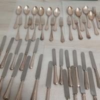 Servizio posate 48 pezzi anni 50/60/70