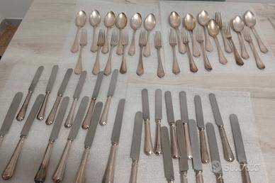 Servizio posate 48 pezzi anni 50/60/70