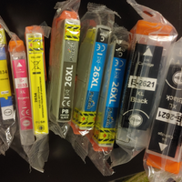 Kit Cartucce compatibili Epson T2621, 2633, 2634,