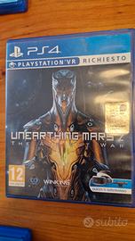 unearthing mars 2 ps4 vr