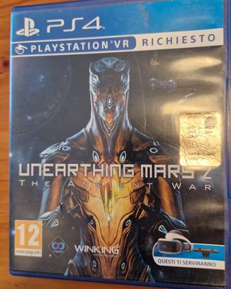 unearthing mars 2 ps4 vr