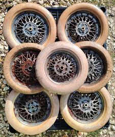 Ruote passeggino giordani vintage anni 60 e 70