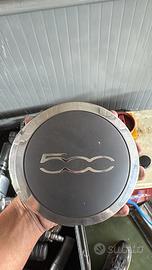 4 Coprimozzo originali Fiat 500 perfetto stato
