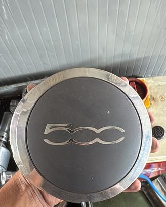 4 Coprimozzo originali Fiat 500 perfetto stato