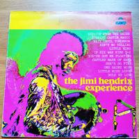 Jimi Hendrix Experience - Axis Bold As Love LP '73