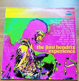 Jimi Hendrix Experience - Axis Bold As Love LP '73