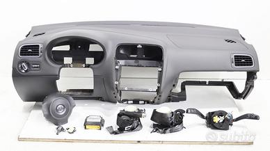 KIT AIRBAG COMPLETO VOLKSWAGEN Polo 5° Serie 6R18