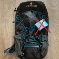 zaino trekking ferrino 30 litri