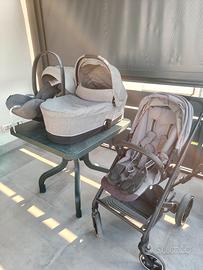Trio Cybex Balios Lux, seggiolino Sirona