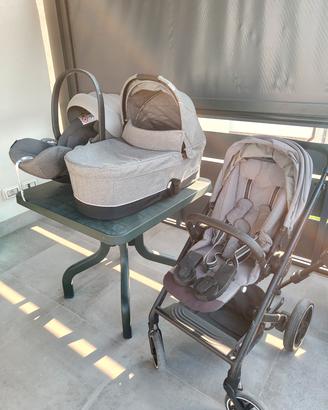 Trio Cybex Balios Lux, seggiolino Sirona