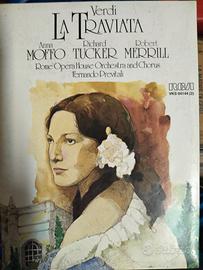 cofanetto musicassette La traviata 