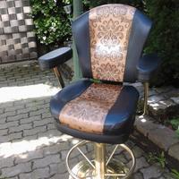 Sedia da casinò slot alzata a gas