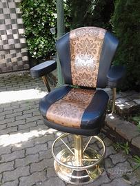 Sedia da casinò slot alzata a gas