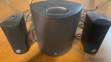 Sistema Audio Logitech per pc/laptop