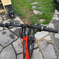 Bicicletta btwin rockrider 340 taglia m