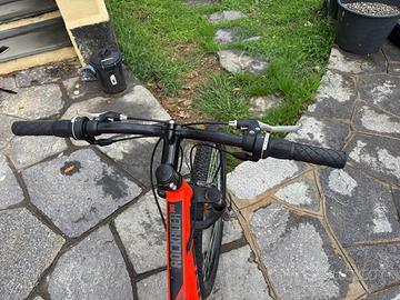 Bicicletta btwin rockrider 340 taglia m