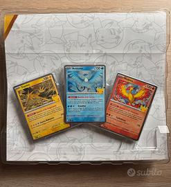 Lotto carte promo Pokémom