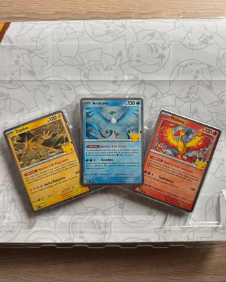 Lotto carte promo Pokémom