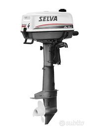 Motore fuoribordo 6 cv Selva Sea Bass