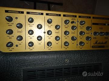 Amplificatore professionale "Marshall" trattabile
