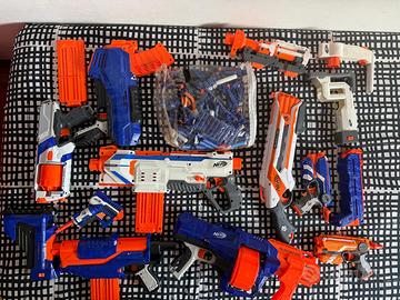 9 Pistole e Fucili NERF