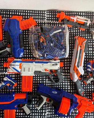 9 Pistole e Fucili NERF