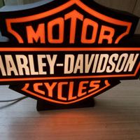 harley Davidson lampada a led