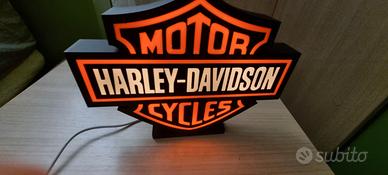 harley Davidson lampada a led