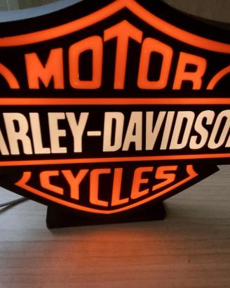 harley Davidson lampada a led